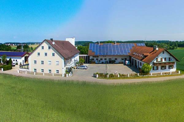 Zum Hopfenbauer Appartement Rudelzhausen Buitenkant foto